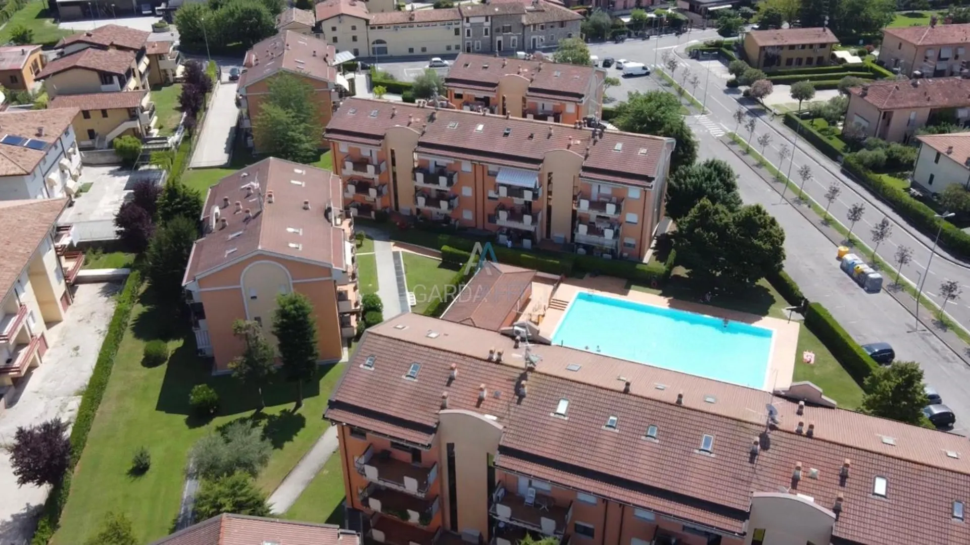 Apartment Little Italy Apt- Piscina E Relax Al Lago Di Garda Rivoltella del Garda Italy